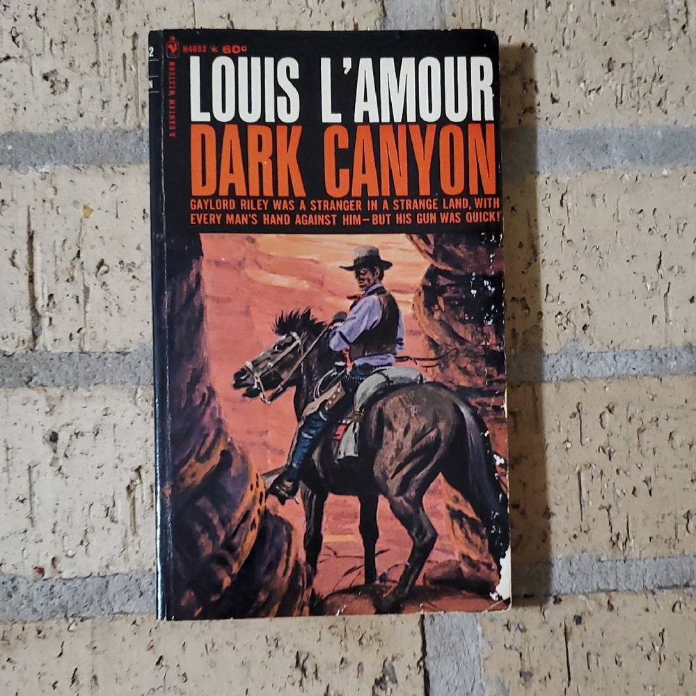 Dark Canyon by Louis L'Amour